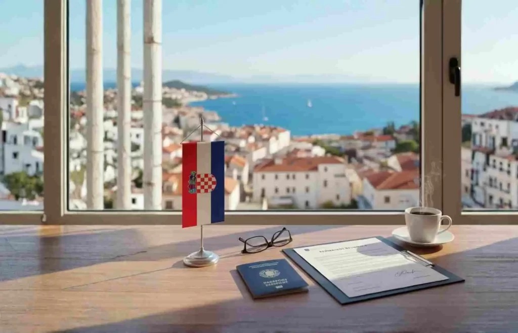 Croatia Permanent Residence Requirements