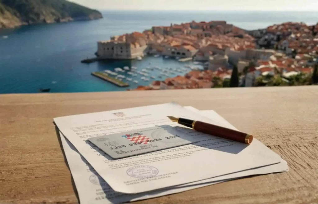 Croatia Permanent Residence Requirements-2