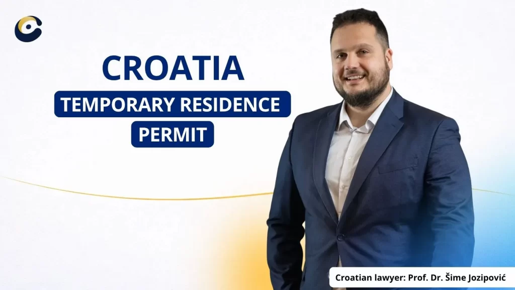 Croatia Temporary Residence Permit: Everything You Need To Know 1 Croatia Temporary Residence Permit