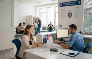 Croatia Temporary Residence Permit for US citizen