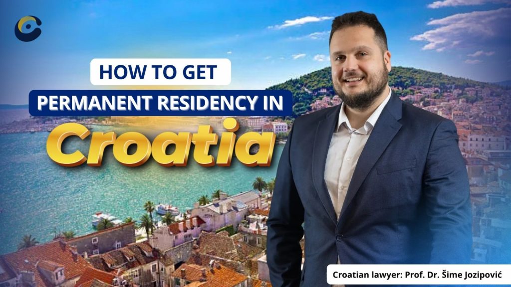 How to get Permanent Residency in Croatia