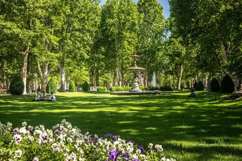 best place to Retire in Croatia - zagreb park