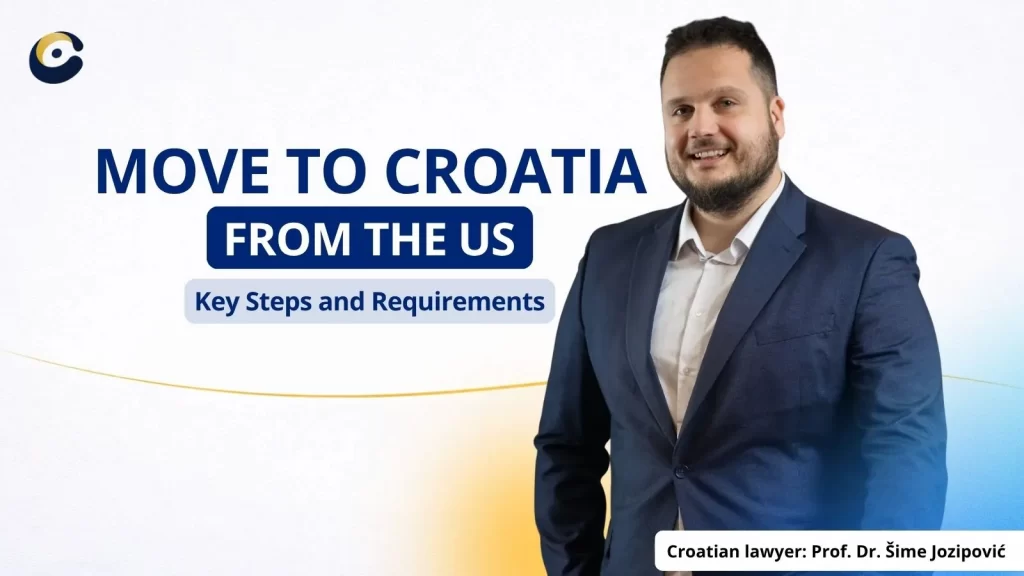 Moving to Croatia as an American: How to Move to Croatia from the US (2026 Guide) 1 Moving to Croatia as an American