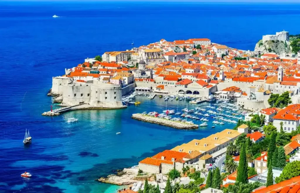 Dubrovnik, Croatia – coastal lifestyle and historic old town featured among the top places to retire in the world