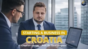 starting a business in Croatia