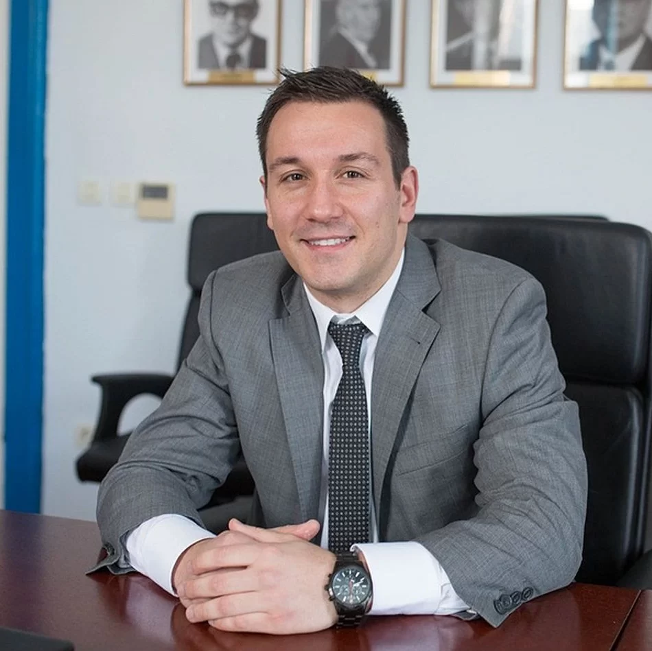 stjepan_srhoj sitting in his office