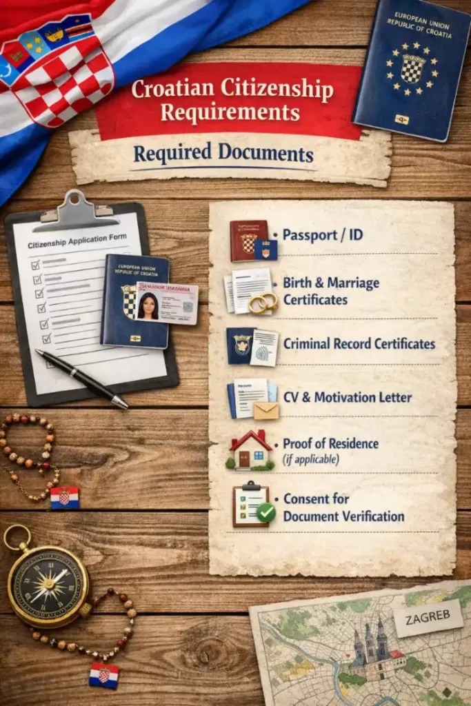 Croatia Digital Nomad Visa Requirements -How to Get Croatian Citizenship