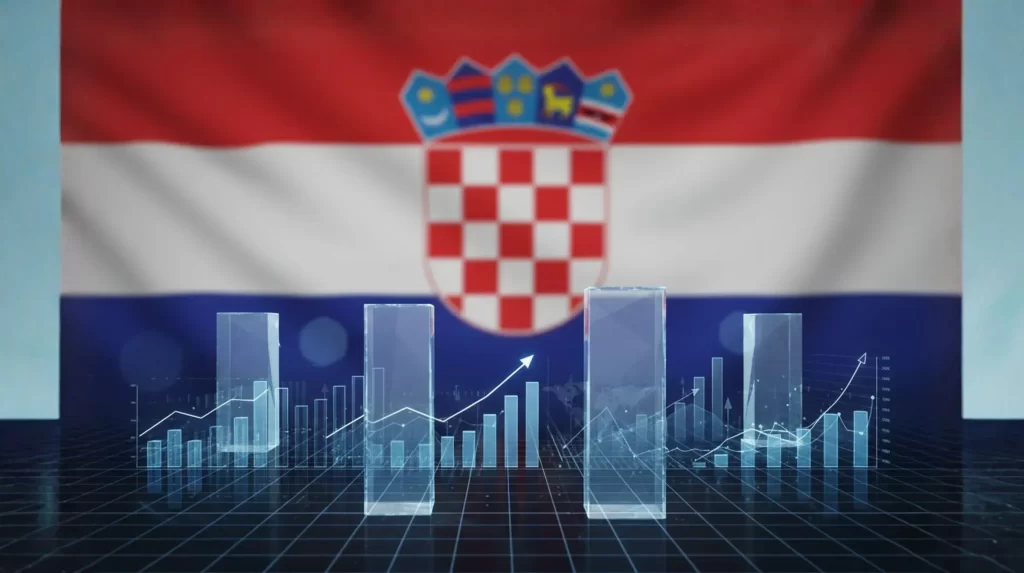 Croatia Foreign Direct Investment Act (Foreign Direct Investment Screening Act – Zakon o provjeri stranih ulaganja) illustrated through national flag and inbound investment symbolism