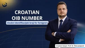 Croatia OIB number