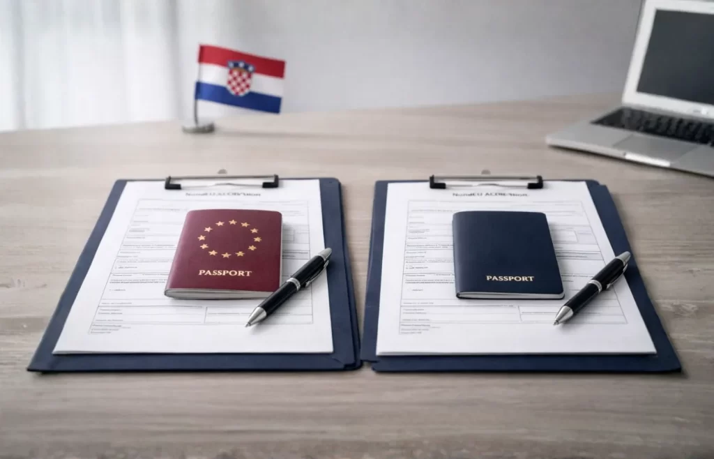 How to Apply for Permanent Residency in Croatia EU vs Non-EU Guide