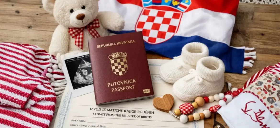How to Get Croatian Citizenship -how to become a croatian citizen - how to obtain croatian citizenship by birth