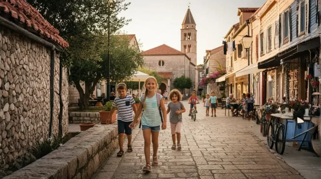 Is Croatia safe for kids - Croatia with kids -Croatia for family-Is Croatia a good place to live