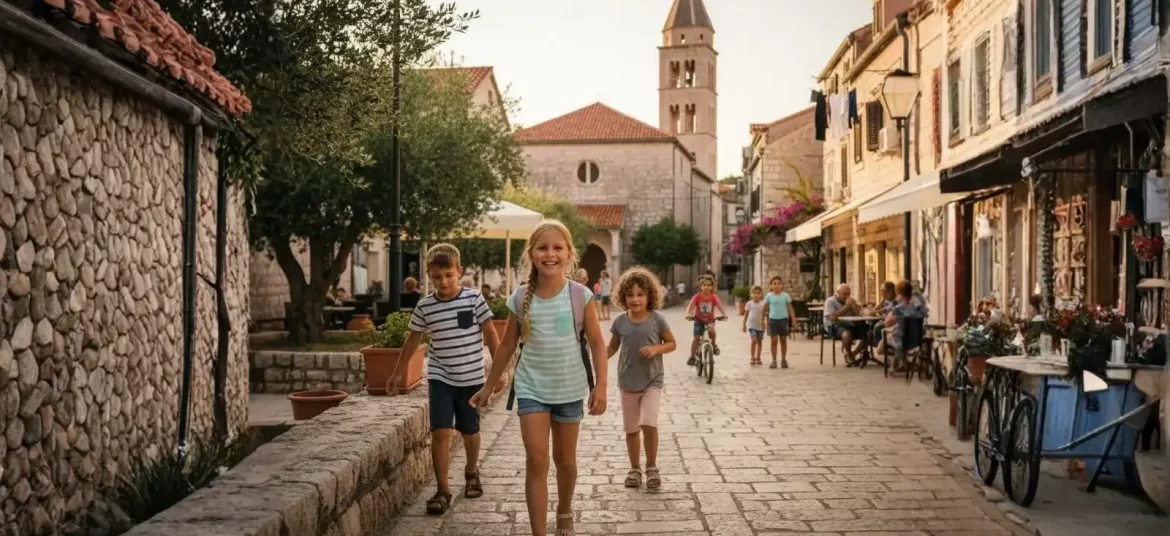 Is Croatia safe for kids - Croatia with kids -Croatia for family-Is Croatia a good place to live