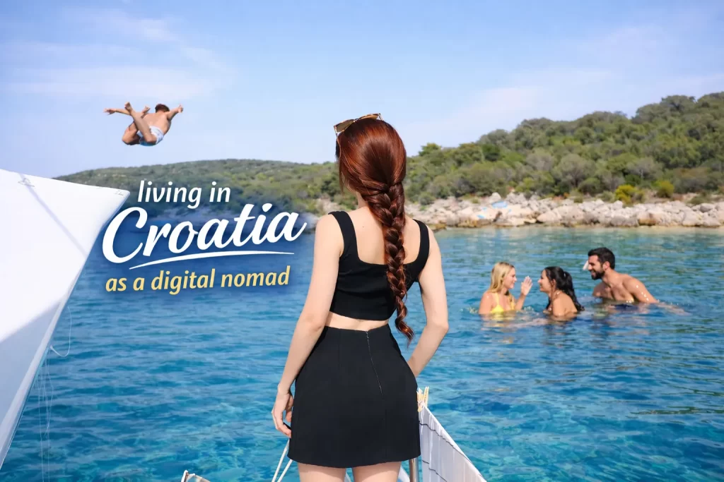 Living in Croatia as a Digital Nomad from Asian