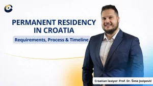 PERMANENT Residency in Croatia