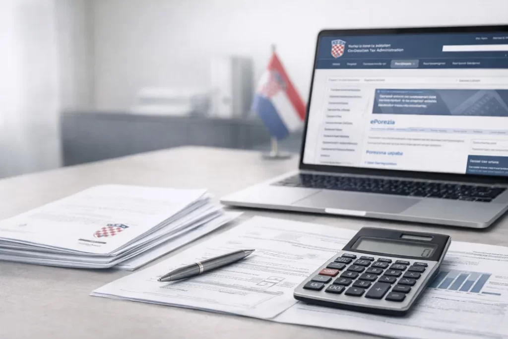 Tax compliance in Croatia