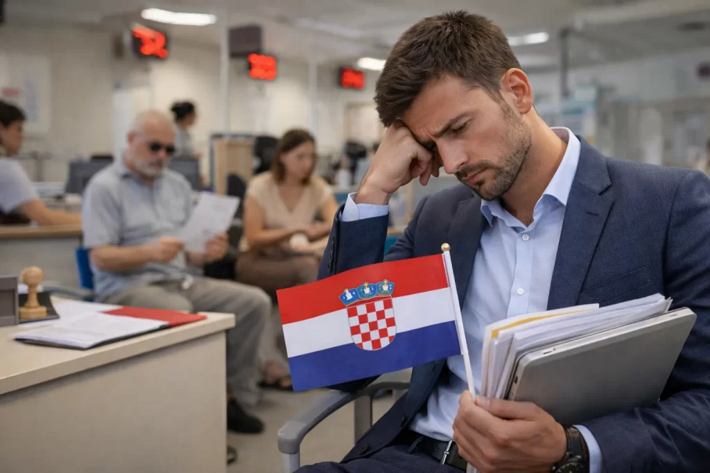 The downsides of doing business in Croatia -Croatian bureaucracy