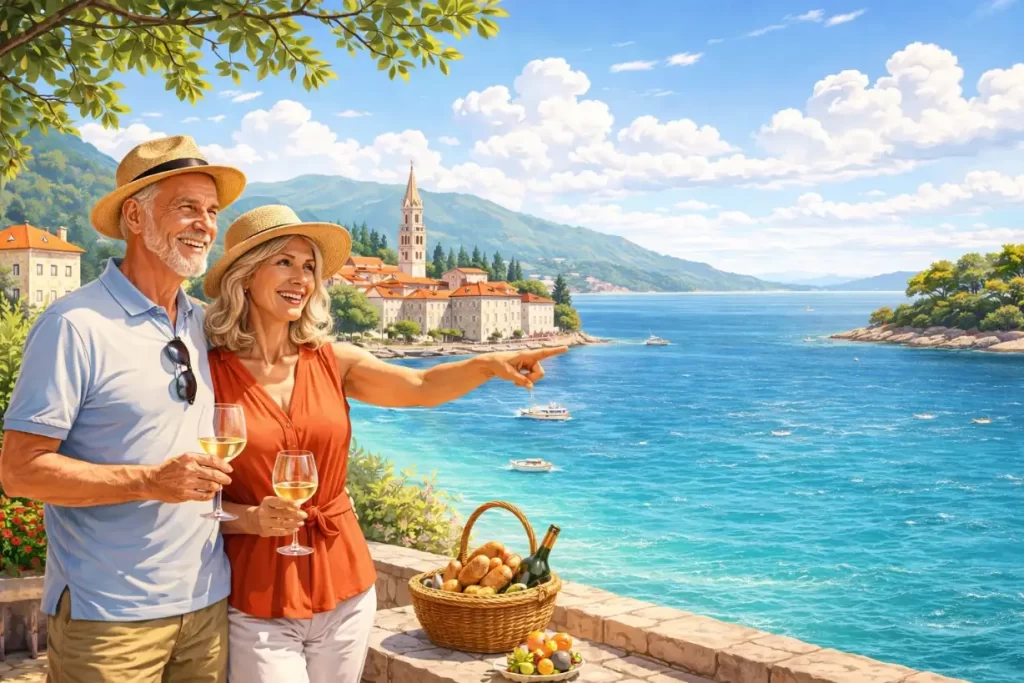 benefits of retirement in Croatia - why retire in croatia