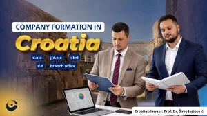 company formation in croatia