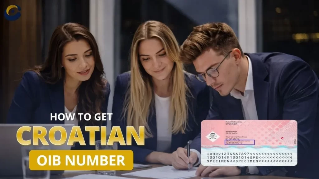 how to get croatian oib number
