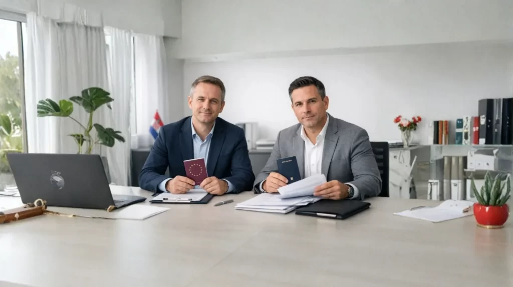 how to get temporary residency in croatia​ and How the Application Process Differs for EU vs Non-EU Citizens