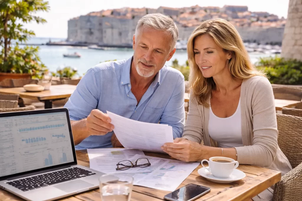 Croatia Capital Gains Tax for retiree