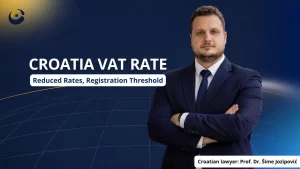 Croatia VAT Rate
