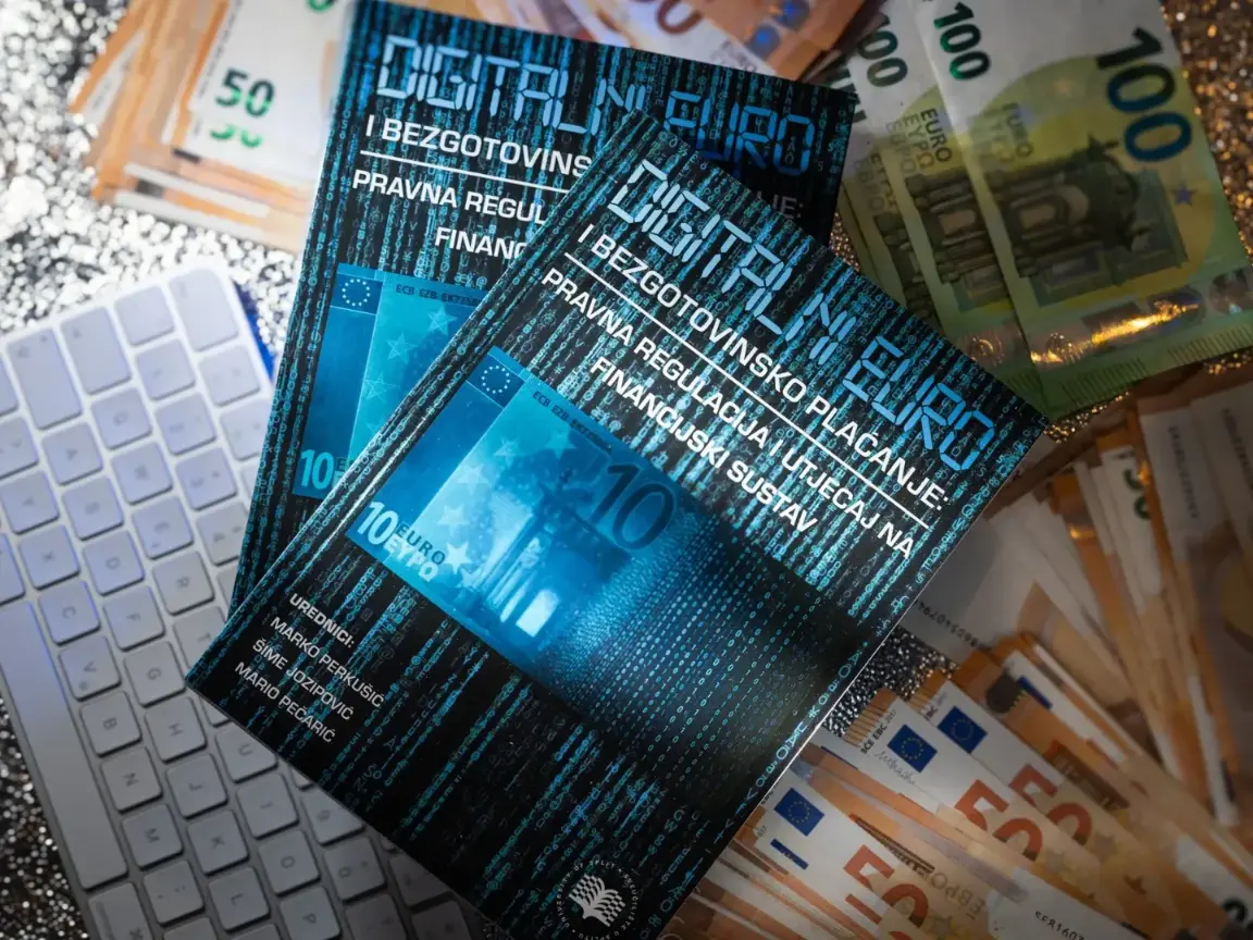Digital euro book -The Digital Euro and Cashless Payments Legal Regulation and the Impact on the Financial System