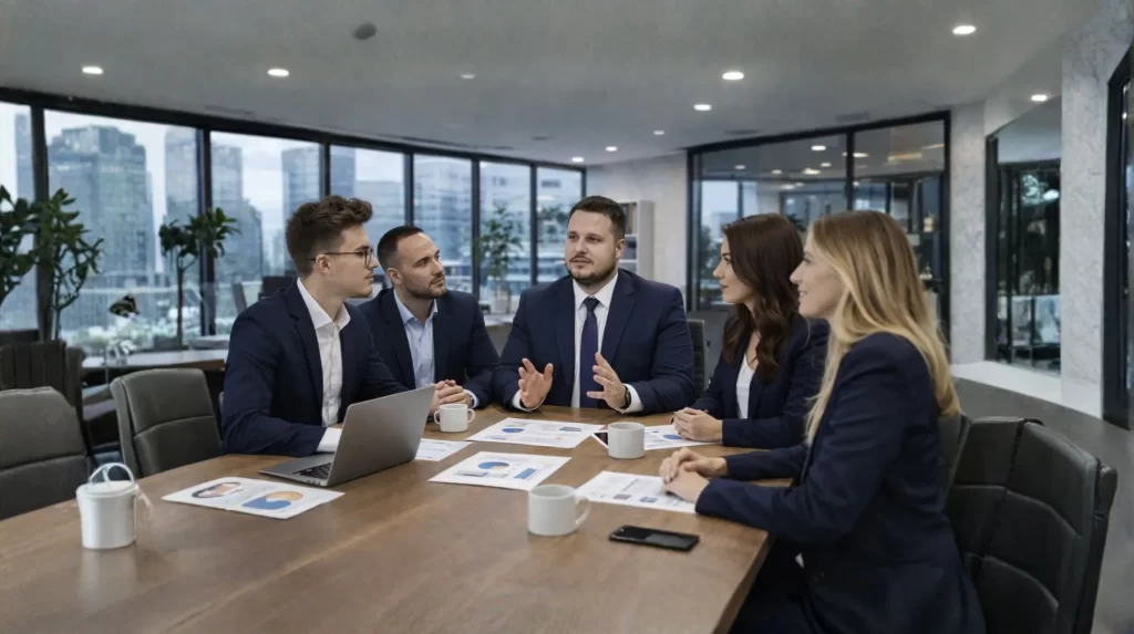 contact mandracchio capital team