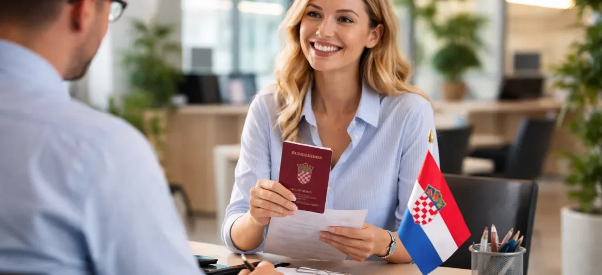 open a bank account in croatia