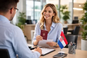 open a bank account in croatia