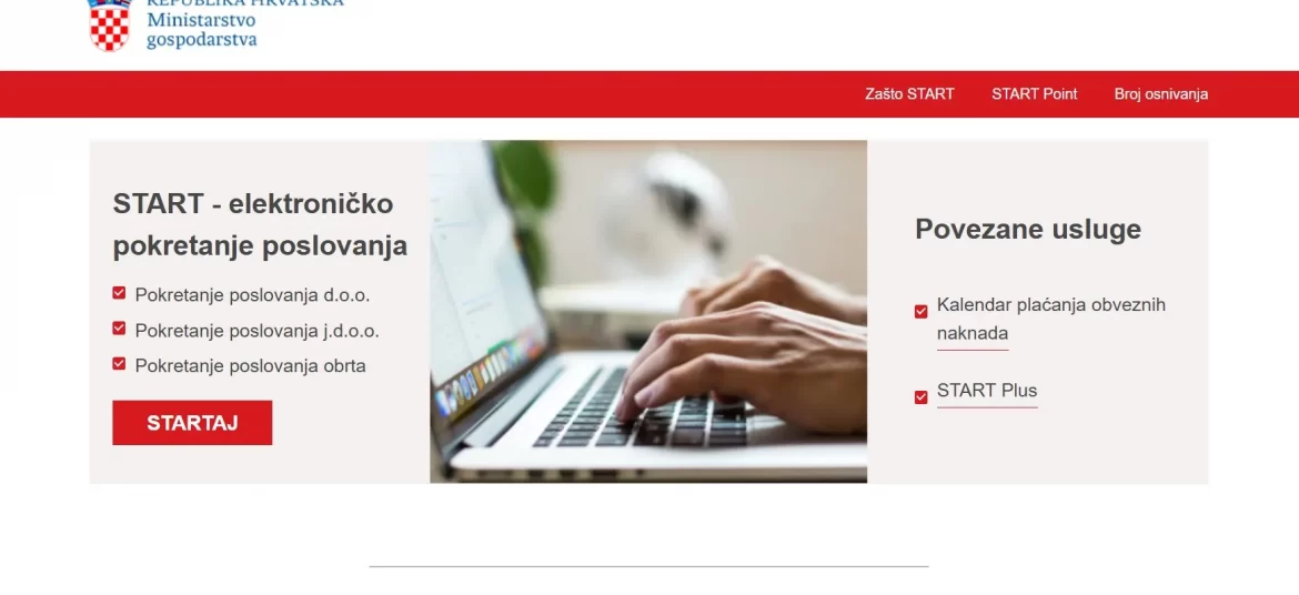 start a Croatian company online