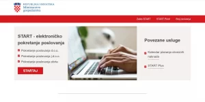 start a Croatian company online