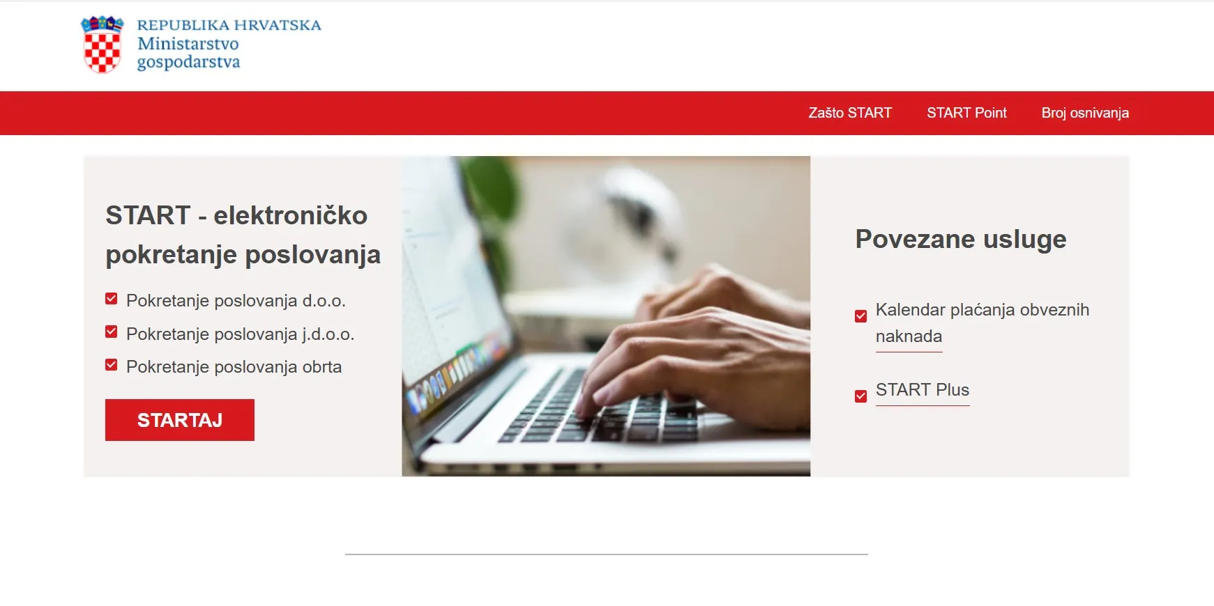 start a Croatian company online