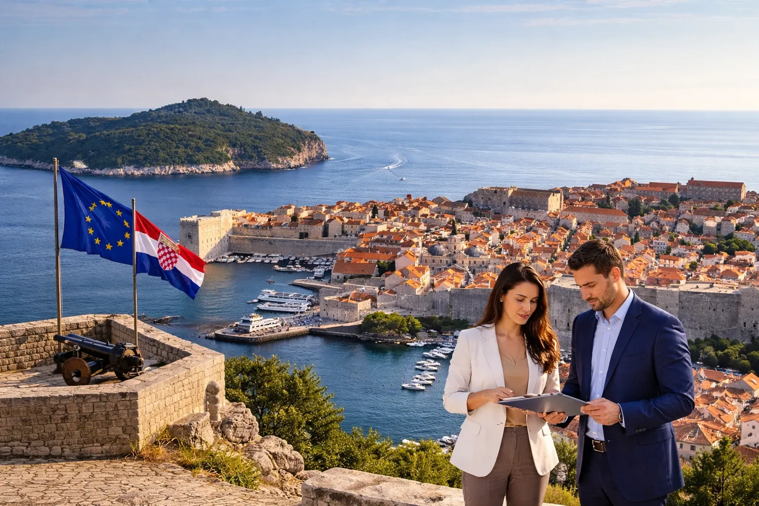 tax system in croatia and tax in Croatia for foreigners Croatia VAT rate