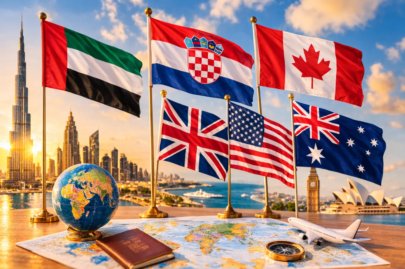 Best Countries to Migrate From Dubai migrate to croatia from dubai