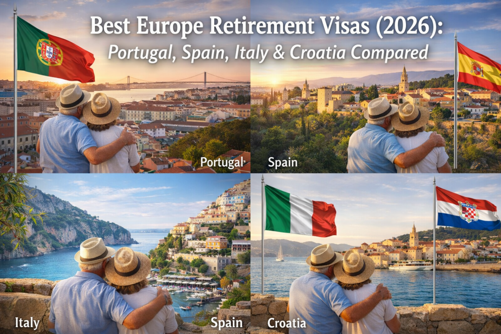 best European retirement visa