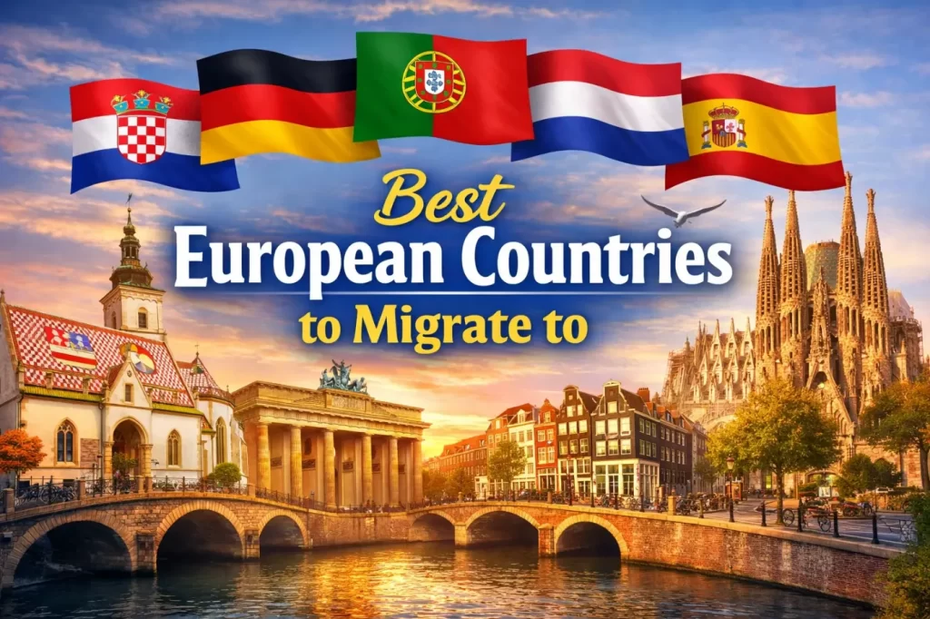 Best European Countries to Migrate to by mandracchio capital