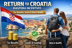 Croatia Diaspora Return Incentives