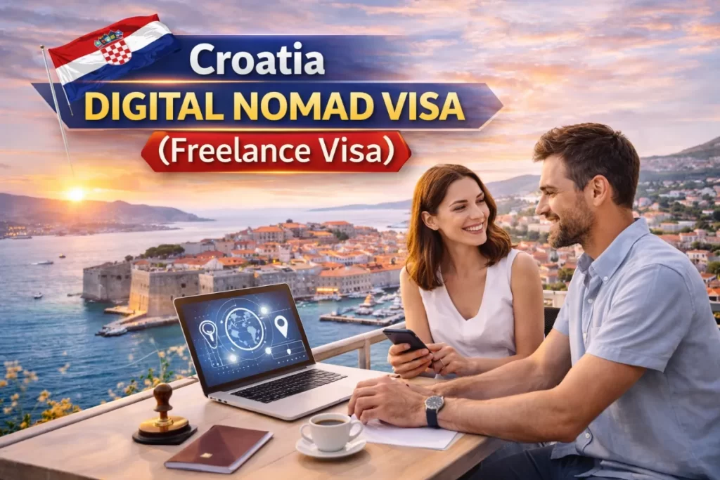 Croatia Digital Nomad Visa (Freelance Visa)