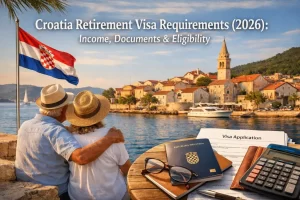 Croatia Retirement Visa Requirements