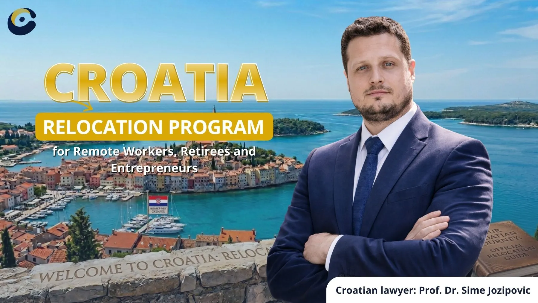 Croatia relocation program for Remote Worker, Retiree and Business