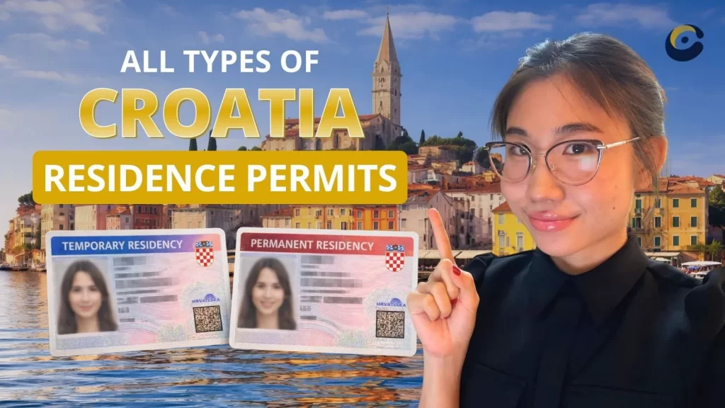 Croatia residence permits All types and income threshold