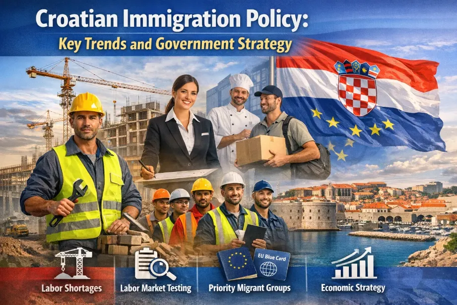 Croatian Immigration Policy