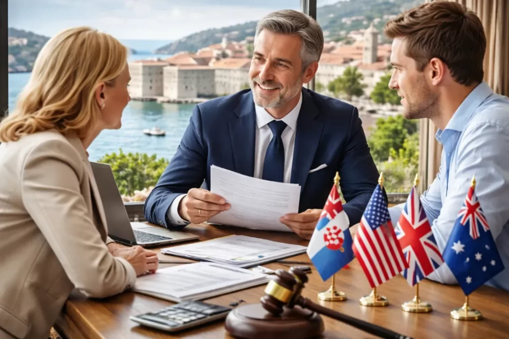 Double Taxation Agreements Croatia UK