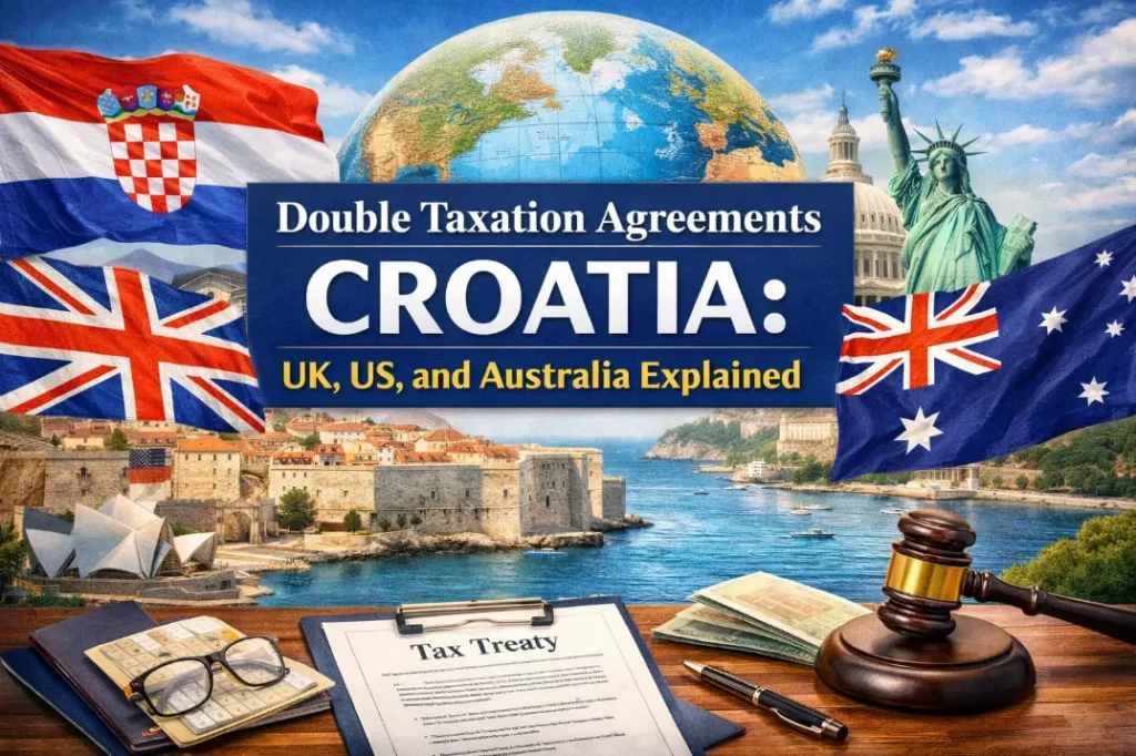 Double Taxation Agreements Croatia UK, US, and Australia Explained