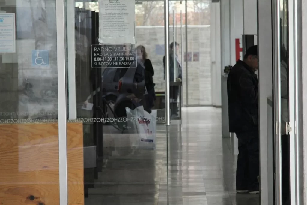 HZZO’s administrative office in Split - healthcare in croatia