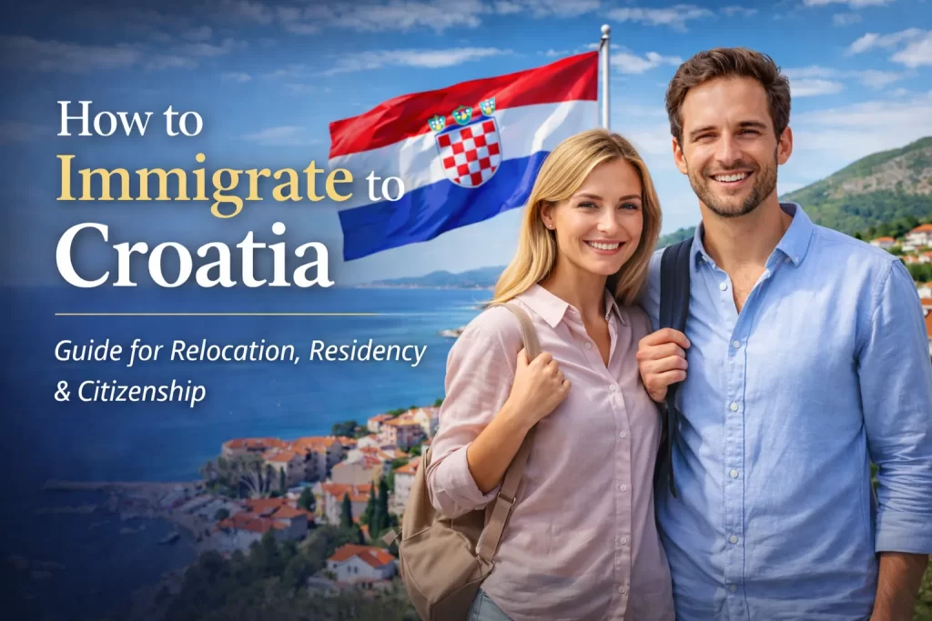 How to Immigrate to Croatia from us