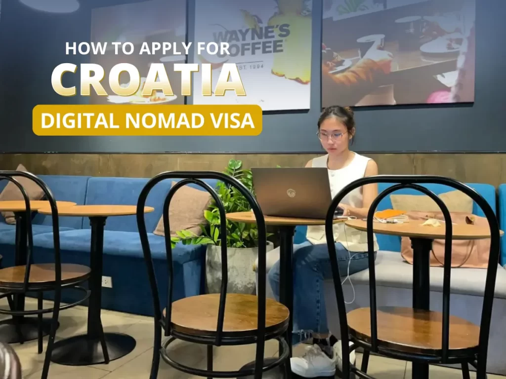 How to apply for Croatia digital nomad visa