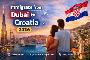 Immigrate from Dubai to Croatia